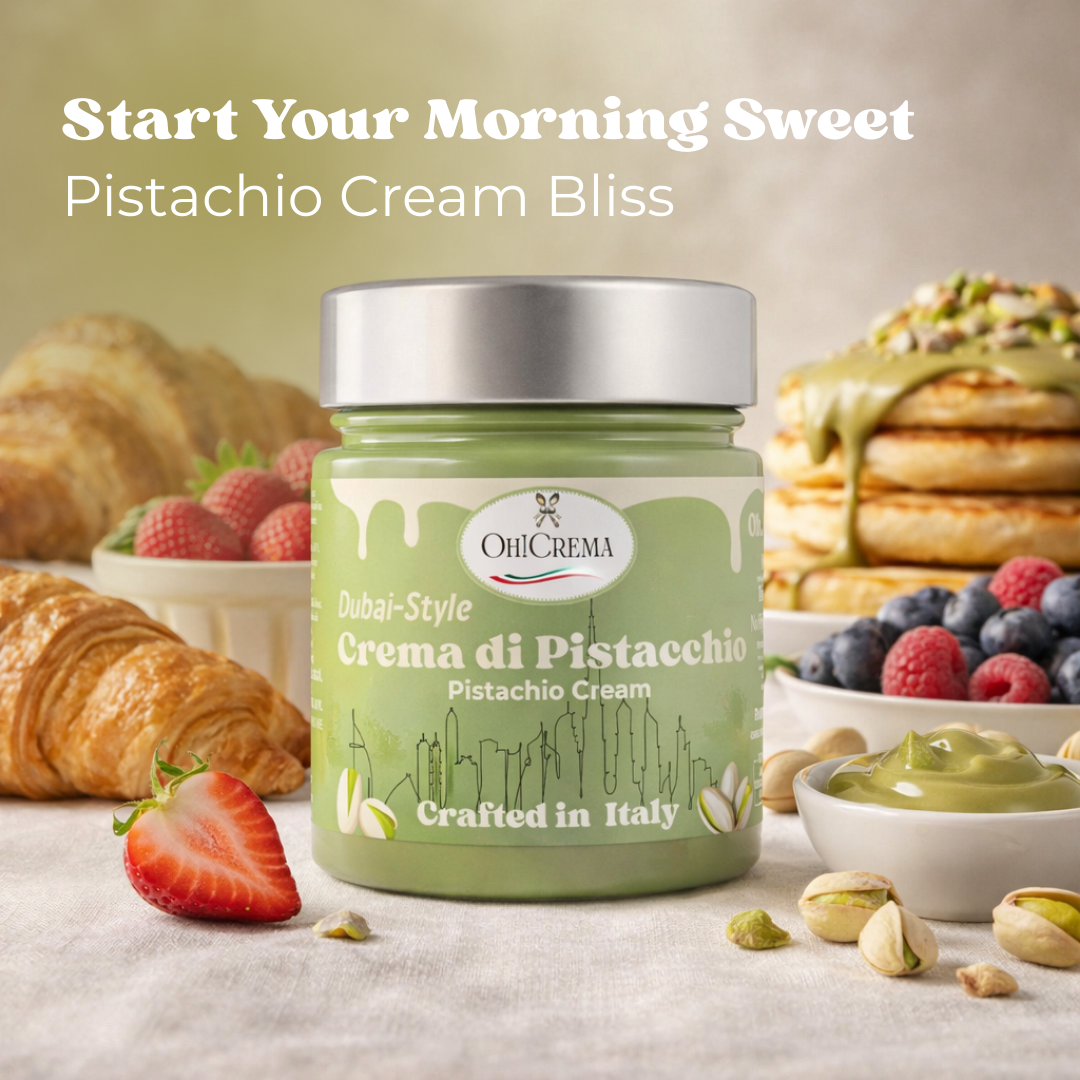 Oh! Crema – Dubai-Style Pistachio Cream | 200g Jar