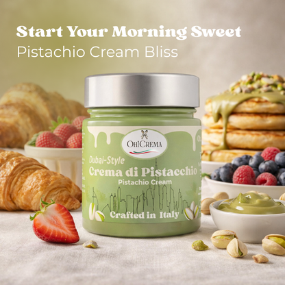 Oh! Crema – Dubai-Style Pistachio Cream | 200g Jar