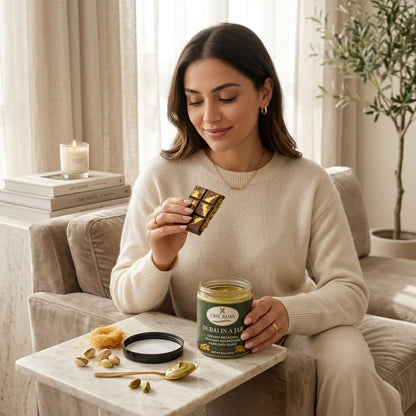 Dessert Bundle – Dubai Jar & Chocolate Bar