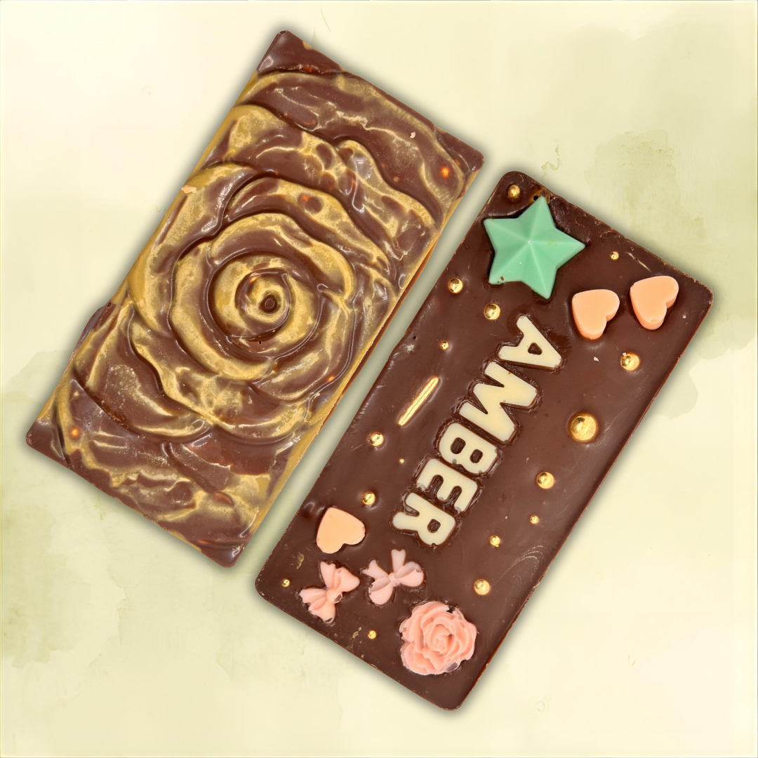 Custom Oh! Crema Chocolate Bar – Your Message, Your Design