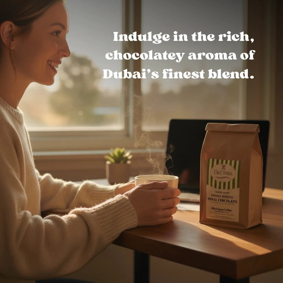 Dubai Chocolate Arabica Coffee – Whole Bean (12 oz)