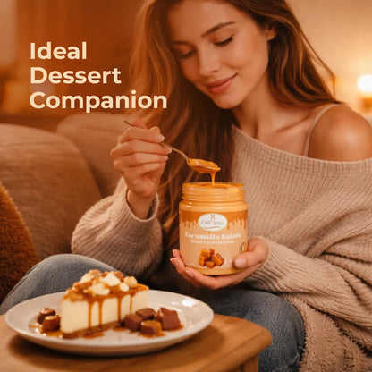 Salted Caramel Cream Spread – Caramello Salato 200g | Oh! Crema