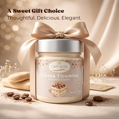 Crema Tiramisu Spread – Italian Tiramisu Cream 200g | Oh! Crema