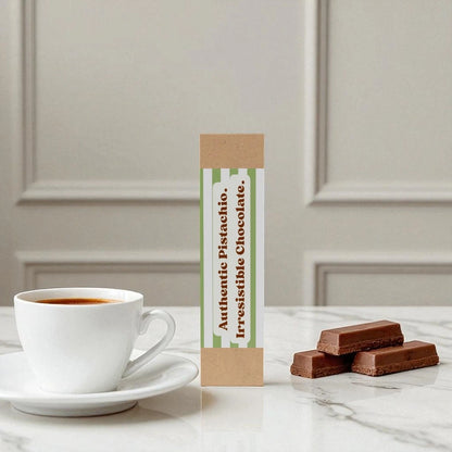 Dubai Style Chocolate Bar – Pistachio Delight 7.6 oz
