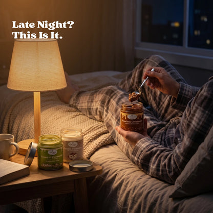 Pistachio Cream, Hazelnut Spread & Tiramisu Dessert Jars | Premium Trio Bundle