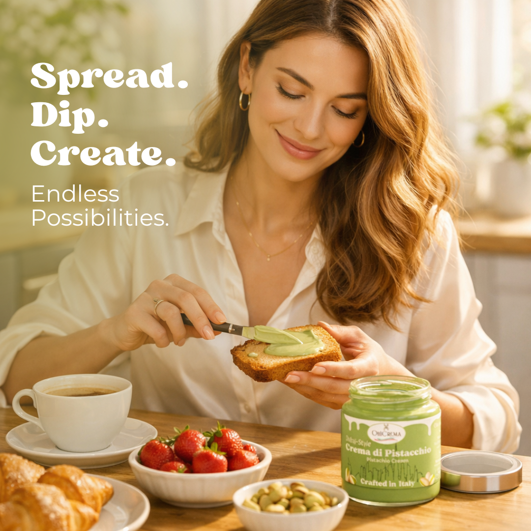 Oh! Crema – Dubai-Style Pistachio Cream | 200g Jar