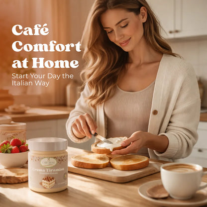 Crema Tiramisu Spread – Italian Tiramisu Cream 200g | Oh! Crema