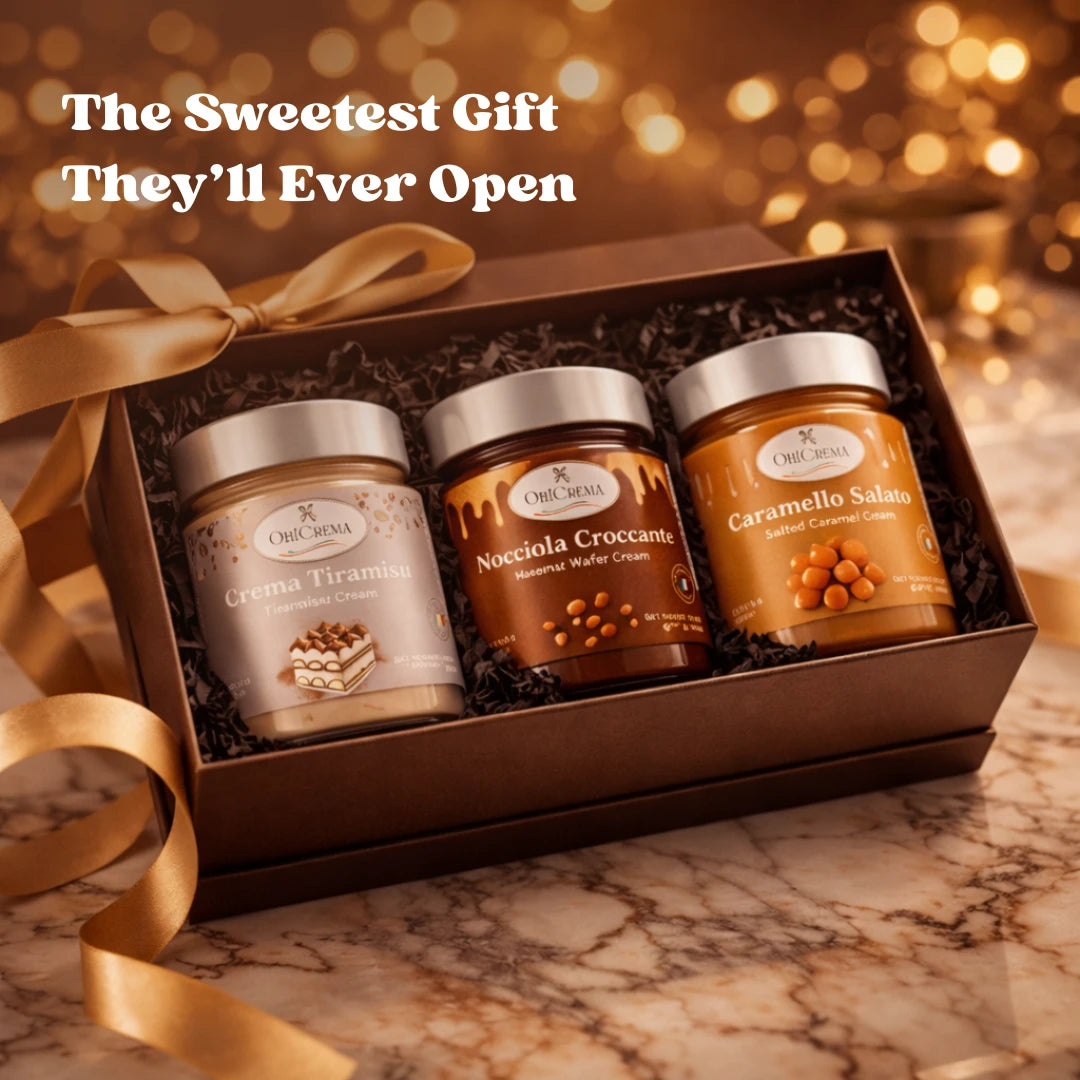 Dessert Spread Bundle - Hazelnut Wafer, Tiramisu & Salted Caramel Creams