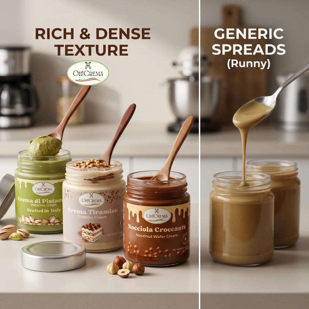 Pistachio Cream, Hazelnut Spread & Tiramisu Dessert Jars | Premium Trio Bundle