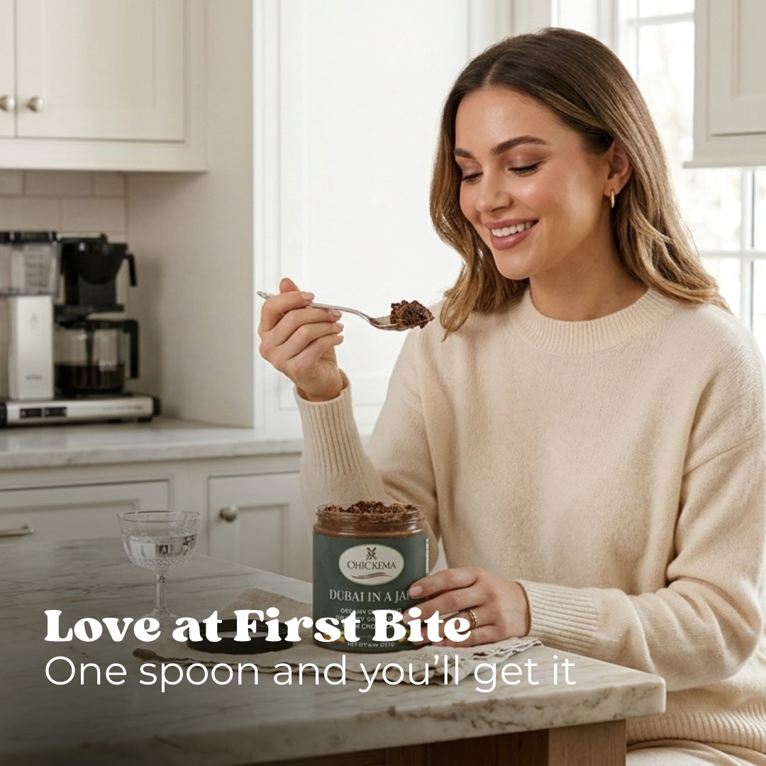 Dubai in a Jar – Handcrafted - Creamy Pistachio with Kadayıf & Chocolate