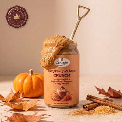 Pumpkin Spice Latte Crunch – Fall Limited Edition