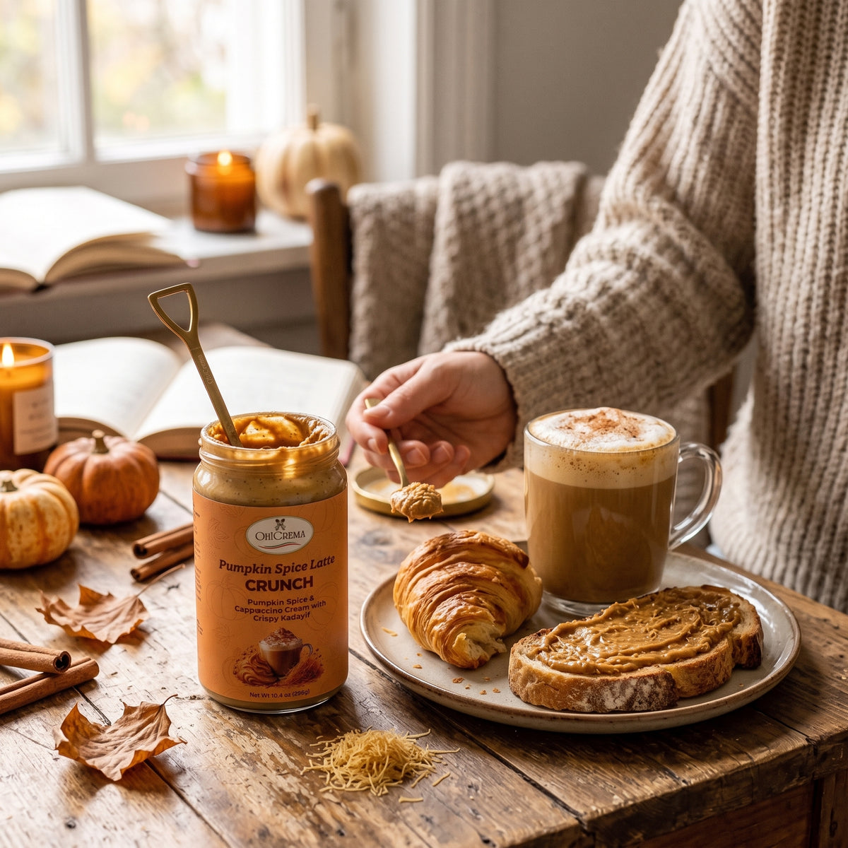Pumpkin Spice Latte Crunch – Fall Limited Edition