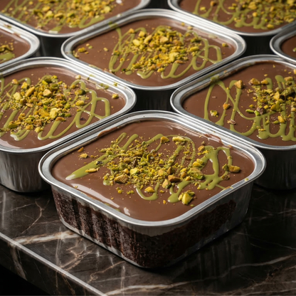 Dubai Pistachio Brownie with Kataifi – 12 oz Tray