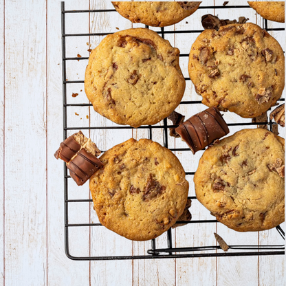 Bueno Cookies – Creamy Hazelnut Filled Premium Cookies (4 Pack)