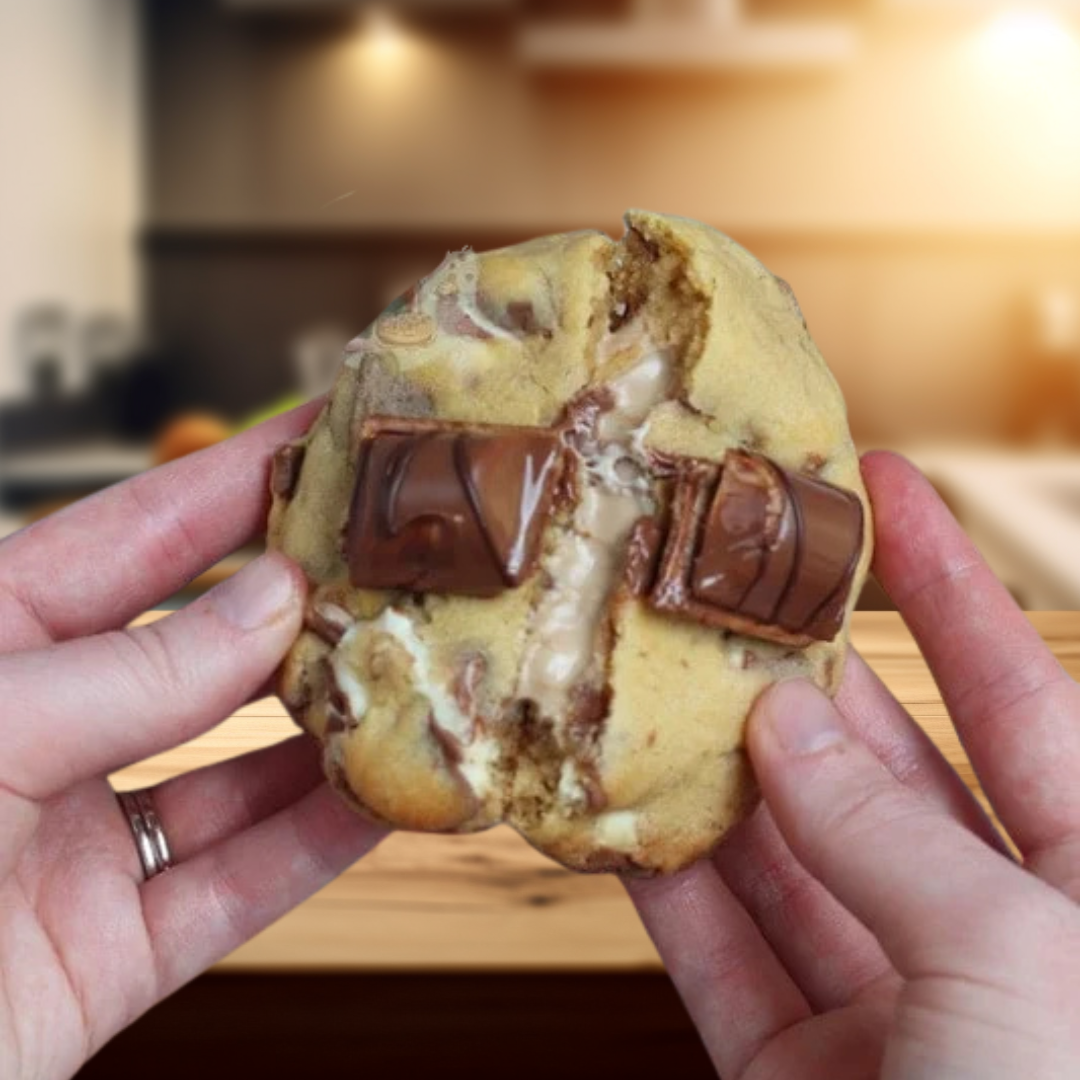 Bueno Cookies – Creamy Hazelnut Filled Premium Cookies (4 Pack)