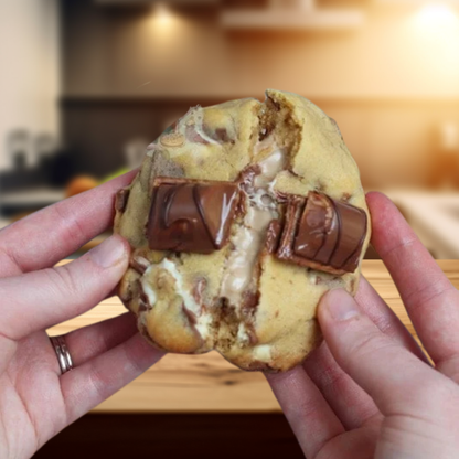 Bueno Cookies – Creamy Hazelnut Filled Premium Cookies (4 Pack)