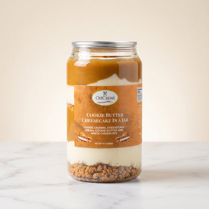 Build Your Own Signature Box — Mix & Match Layered Dessert Jars | Dubai, Cookie Butter & Strawberry