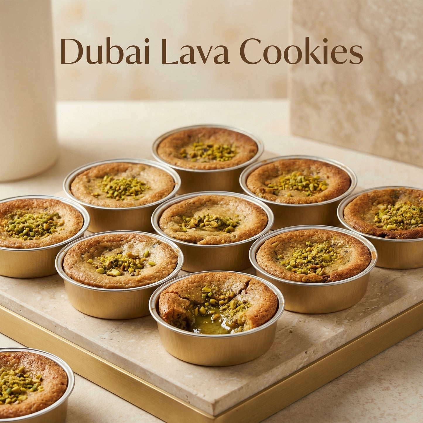 Dubai Lava Chocolate Chip Cookie (10 oz)