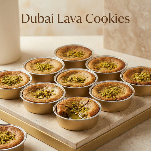 Dubai Lava Chocolate Chip Cookie (10 oz)