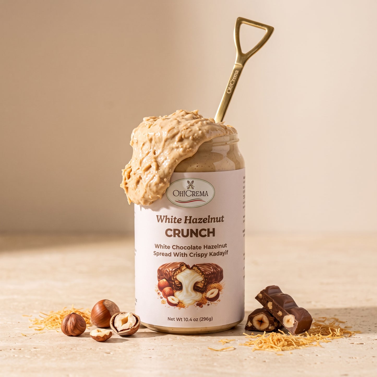Build Your Own Crunch Box — Mix & Match Spoonable Crunch Jars | Kadayif Crunch Spreads