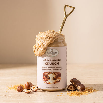 Build Your Own Crunch Box — Mix & Match Spoonable Crunch Jars | Kadayif Crunch Spreads