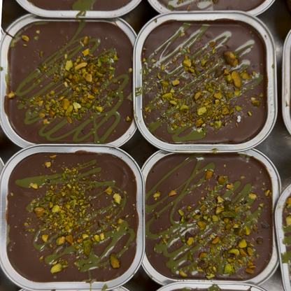 Dubai Pistachio Brownie with Kataifi– 12 oz Tray