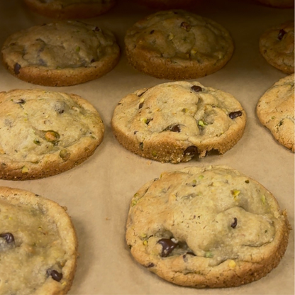 Dubai Chocolate Chip Cookies – Ultra-Rich Premium Cookies (4 Pack)