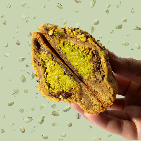 Dubai Chocolate Chip Cookies – Ultra-Rich Premium Cookies (4 Pack)