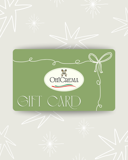 Oh! Crema Gift Card