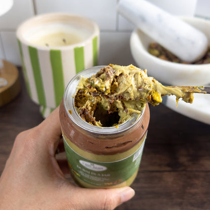 Build Your Own Signature Box — Mix & Match Layered Dessert Jars | Dubai, Cookie Butter & Strawberry