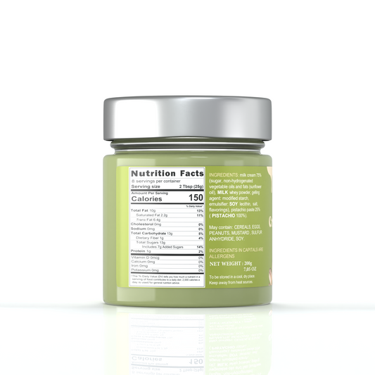 Oh! Crema – Premium Italian Pistachio Cream Spread | 200g Jar