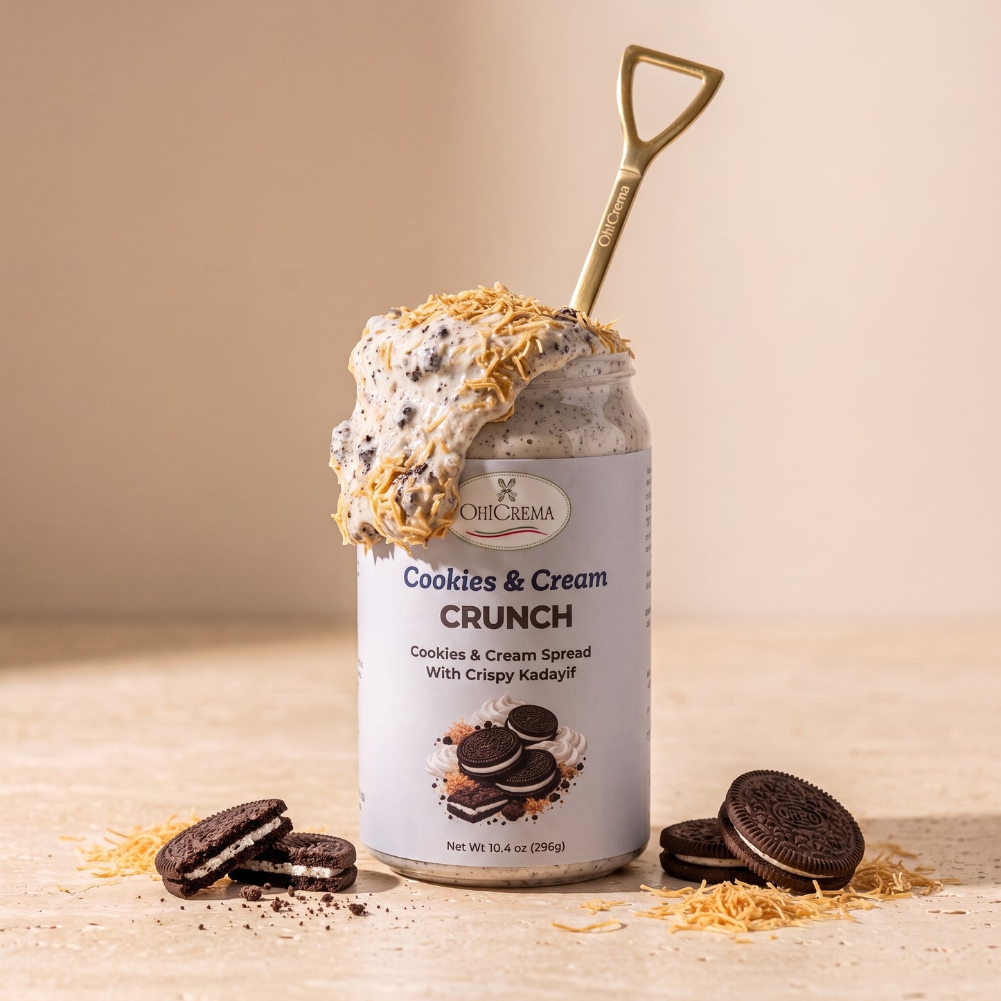 Build Your Own Crunch Box — Mix & Match Spoonable Crunch Jars | Kadayif Crunch Spreads