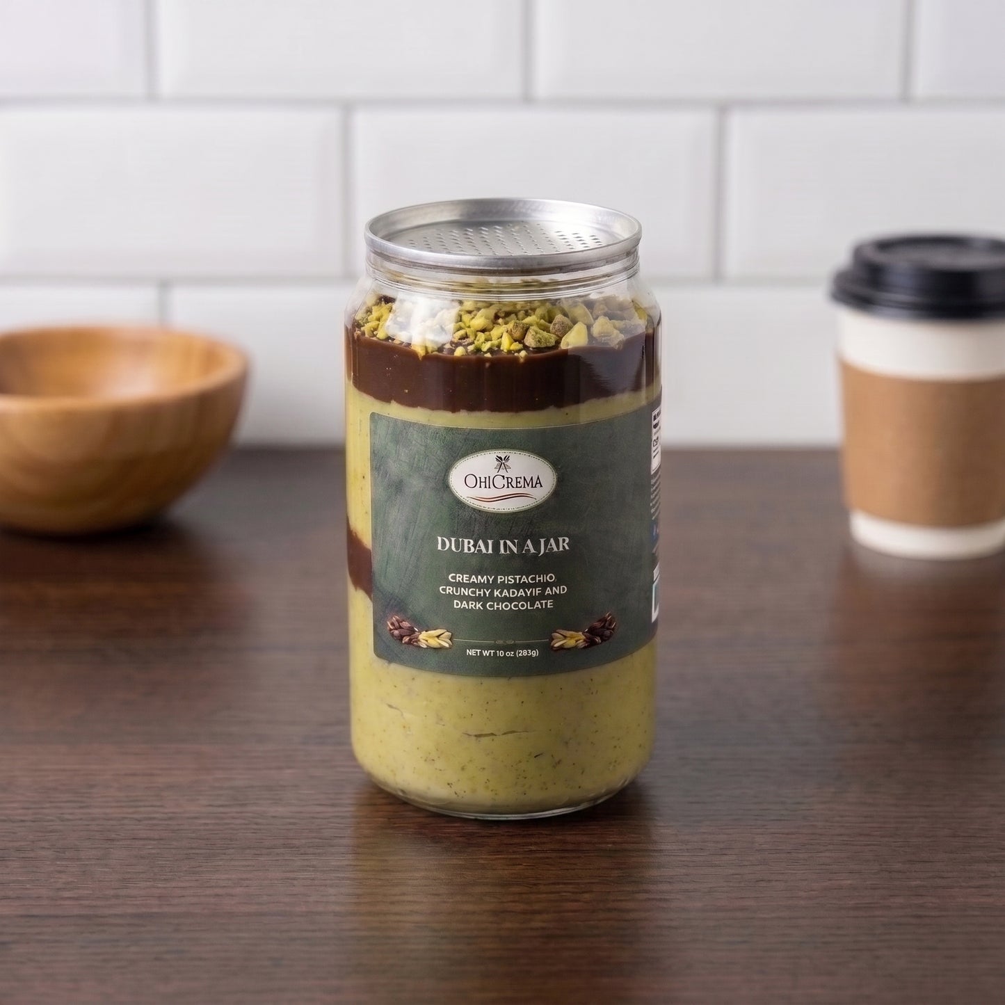 Build Your Own Signature Box — Mix & Match Layered Dessert Jars | Dubai, Cookie Butter & Strawberry