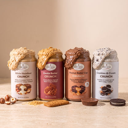 Build Your Own Crunch Box — Mix & Match Spoonable Crunch Jars | Kadayif Crunch Spreads