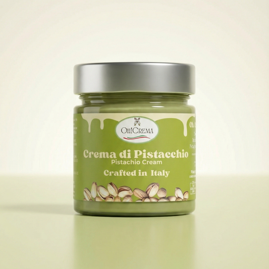 Oh! Crema – Premium Italian Pistachio Cream Spread | 200g Jar