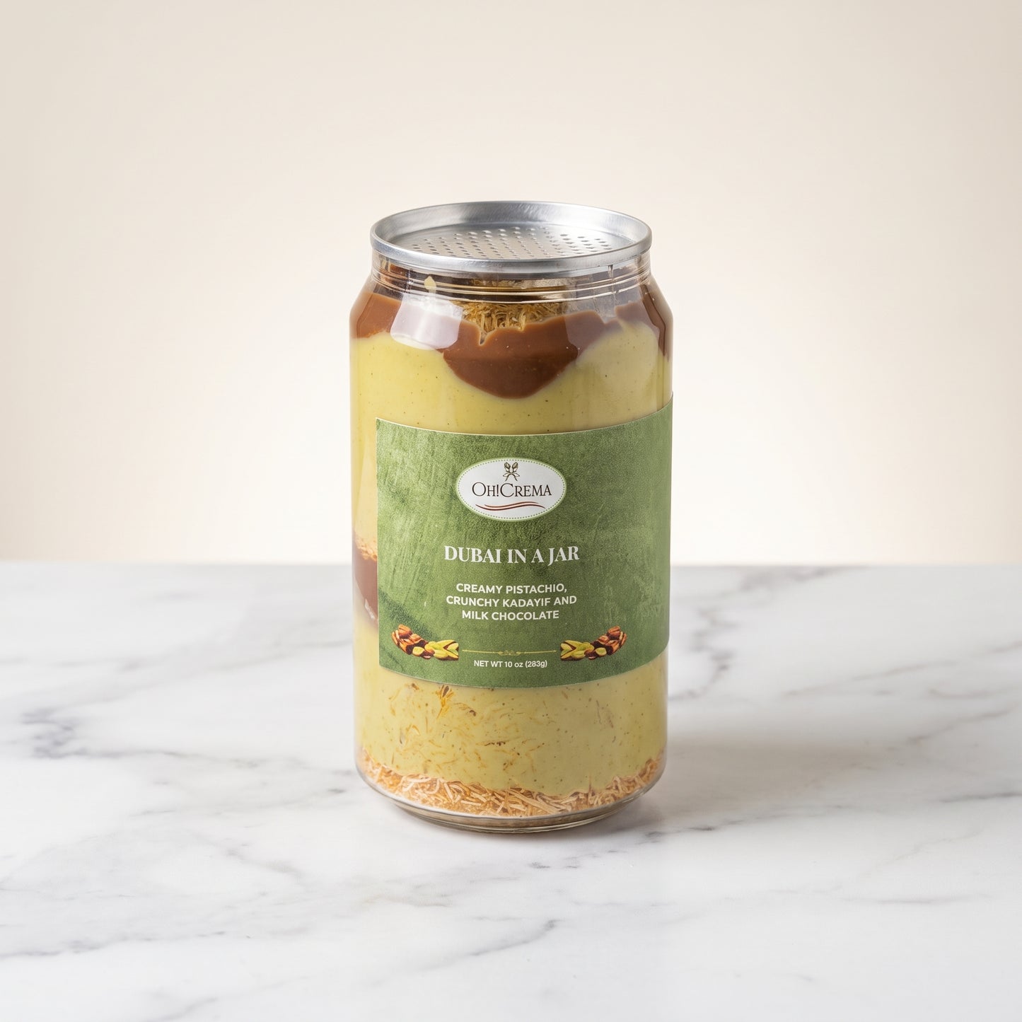Build Your Own Signature Box — Mix & Match Layered Dessert Jars | Dubai, Cookie Butter & Strawberry