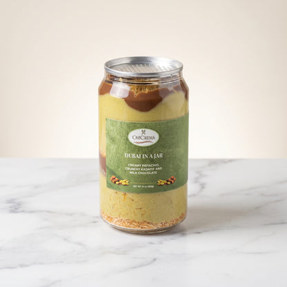 Build Your Own Signature Box — Mix & Match Layered Dessert Jars | Dubai, Cookie Butter & Strawberry