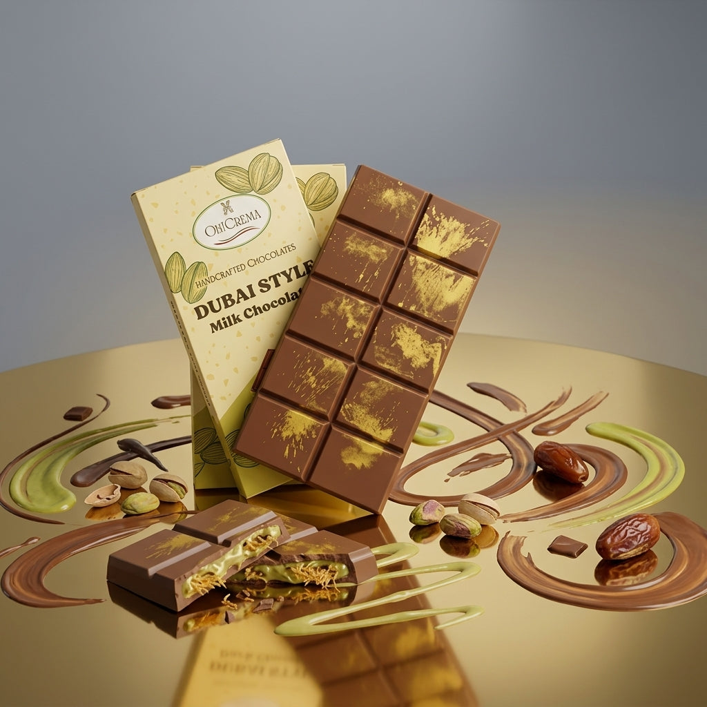Dessert Bundle – Dubai Jar & Chocolate Bar