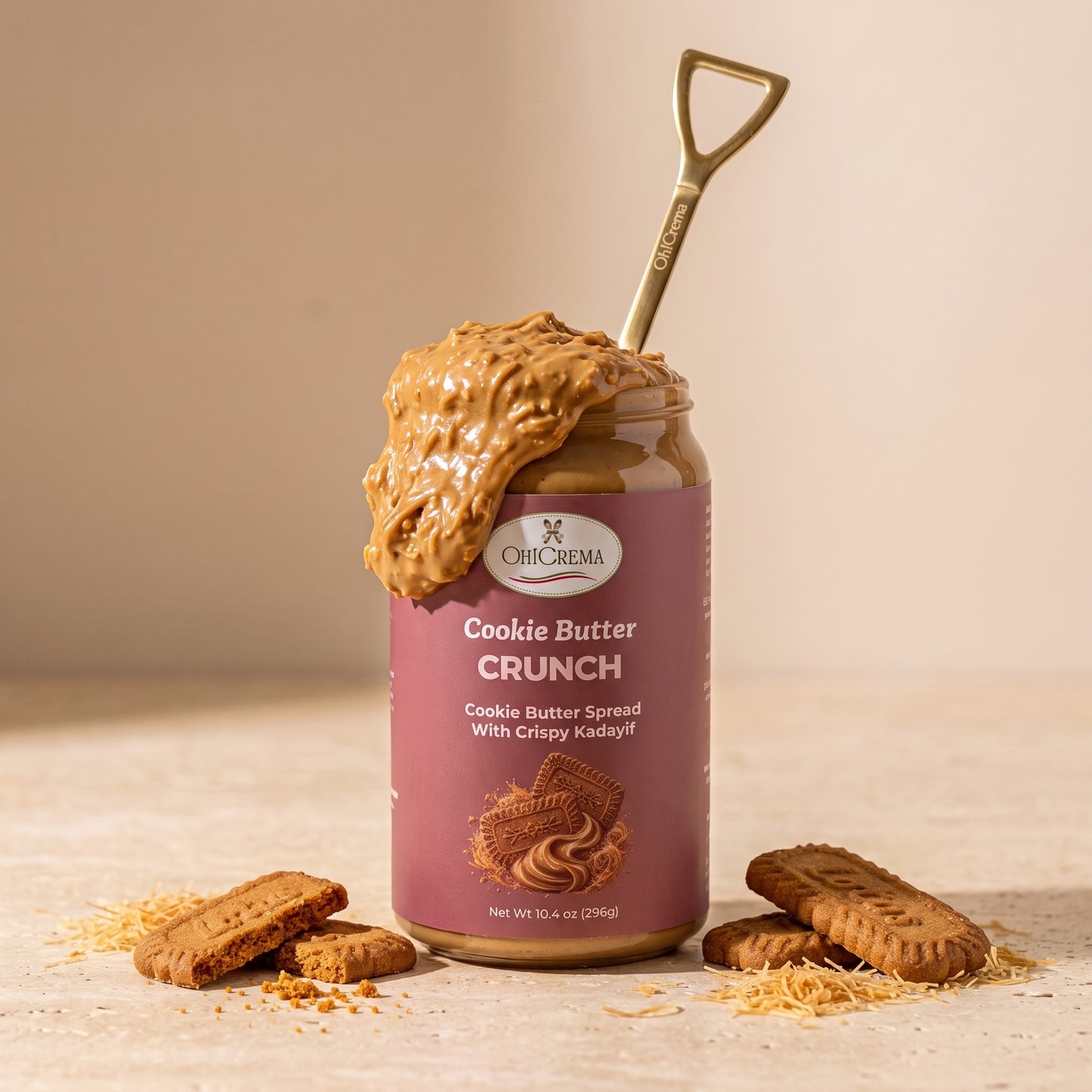 Build Your Own Crunch Box — Mix & Match Spoonable Crunch Jars | Kadayif Crunch Spreads
