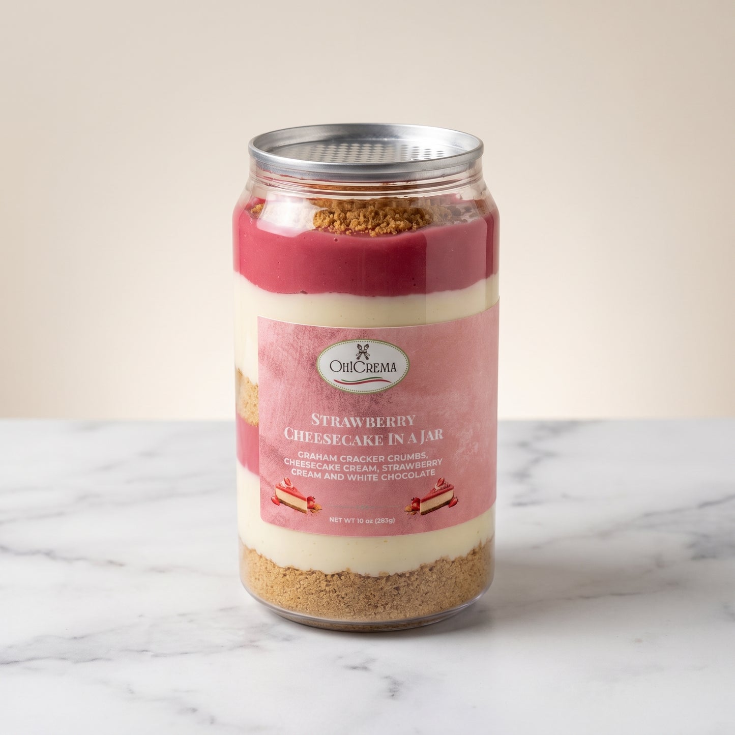 Build Your Own Signature Box — Mix & Match Layered Dessert Jars | Dubai, Cookie Butter & Strawberry