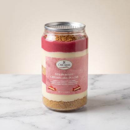 Build Your Own Signature Box — Mix & Match Layered Dessert Jars | Dubai, Cookie Butter & Strawberry