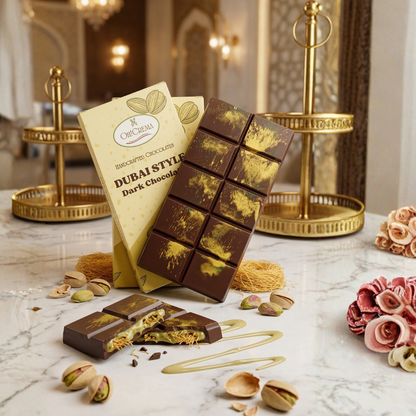 Dubai Style Chocolate Bar – Pistachio Delight 7.6 oz