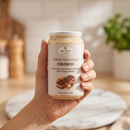 Build Your Own Crunch Box — Mix & Match Spoonable Crunch Jars | Kadayif Crunch Spreads