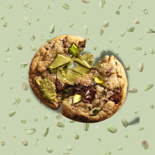Pistachio Chocolate Chip Cookies – 4 Pack