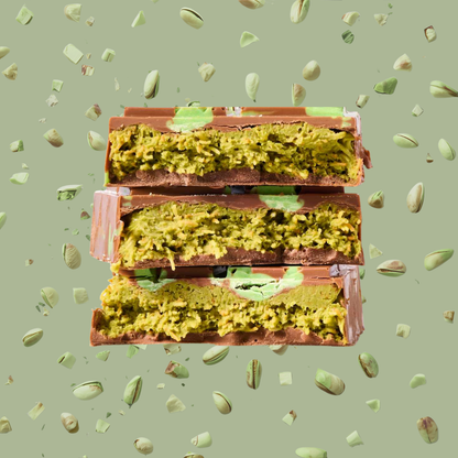Dubai Style Chocolate Bar – Pistachio Delight 7.6 oz