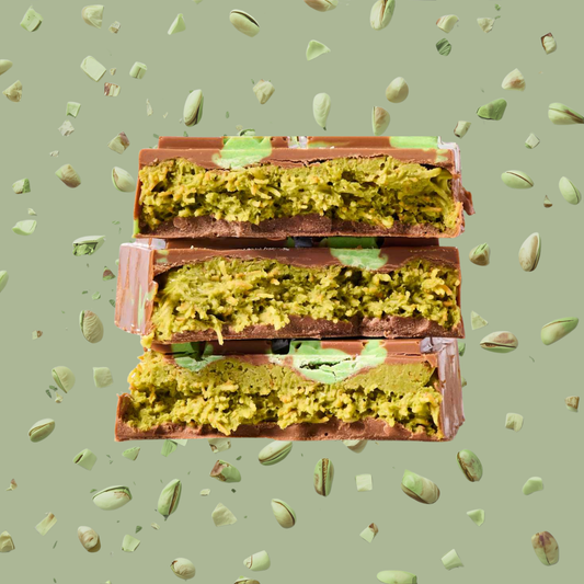Dubai Style Chocolate Bar – Pistachio Delight 7.6 oz
