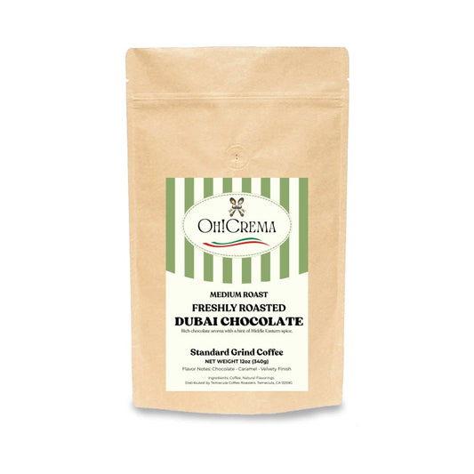 Dubai Chocolate Arabica Coffee – Standard Grind (12 oz)