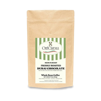 Dubai Chocolate Arabica Coffee – Whole Bean (12 oz)